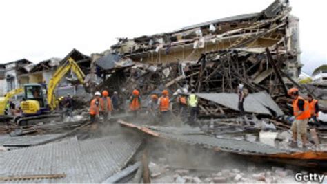 Tidak Ada Korban Wni Di Gempa Christchurch Bbc News Indonesia