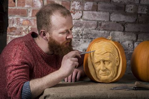 Celebrity Pumpkin Carvings For Halloween With Morrisons