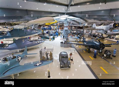 National Naval Aviation Museum In Pensacola Florida Stock Photo Alamy