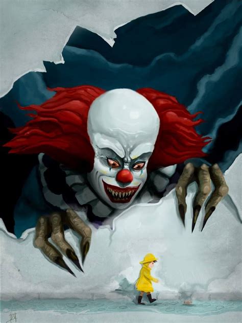 Pennywise Horror Movie Art Horror Art Scary Clowns