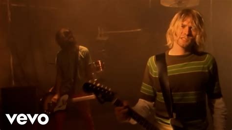 Nirvana Smells Like Teen Spirit Official Music Video Youtube Music