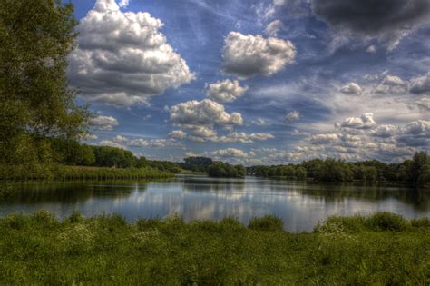Wallpaper Landscape Lake Nature Reflection Sky