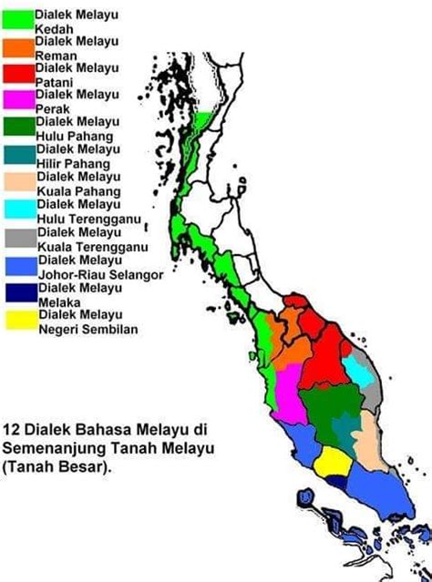 Mengenal Ragam Dialek Bahasa Melayu Semenanjung