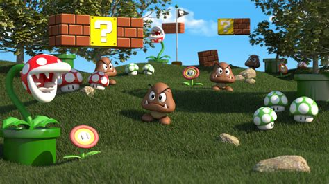 Super Mario 3d Land Full Hd Wallpaper And Background Image 1920x1080