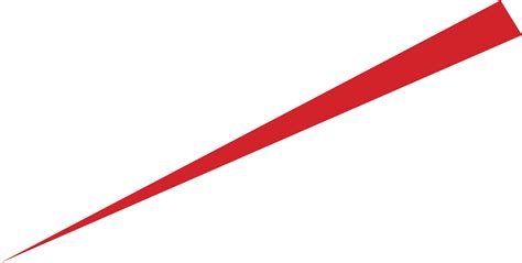 Download Red Slash Thick Red Line Transparent Clipartkey