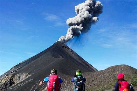 Los 5 Volcanes Más Potentes Y Peligrosos De Centroamérica Nueva Mujer