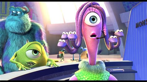 Post Credit Coda Monsters Inc Scream Of The Crop