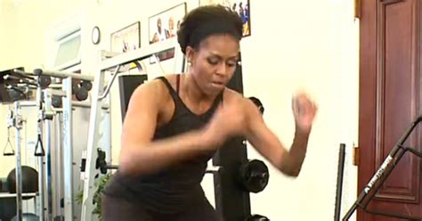 5 Mouvements Fitness à Piquer à Michelle Obama Marie Claire