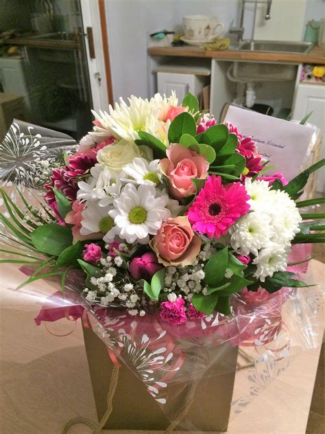 Luxury Hand Tied T Bouquet Created By Willow House Flowers Aylesbury