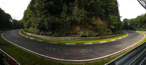 Nordschleife Bergwerk The Most Important Turn On The Nurburgring