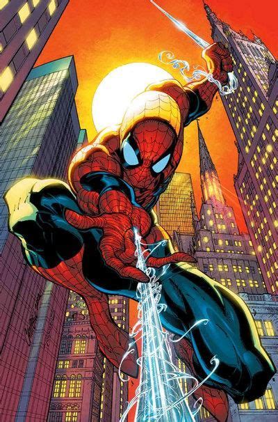 Spider Man J Scott Campbell Marvel Pinterest