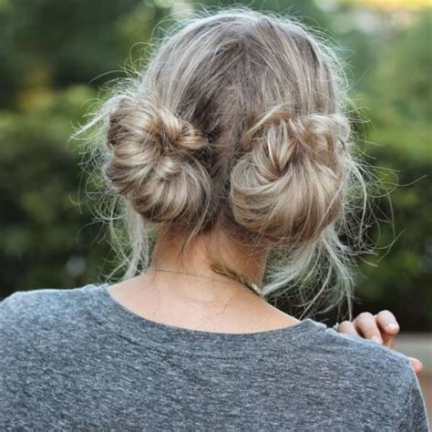 15 Easy Bun Hairstyles To Rock This Summer