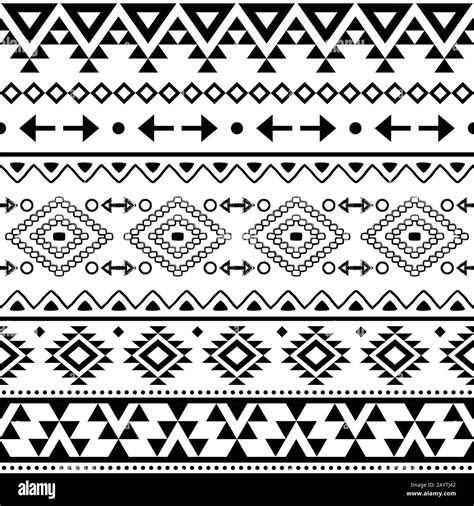 Diseños Aztecas Imágenes De Stock En Blanco Y Negro Alamy