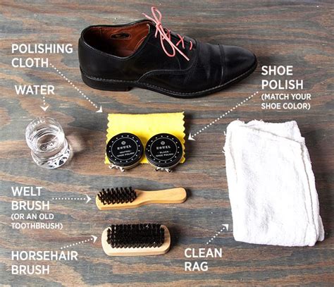 How To Shine Your Shoes The Right Way The Gentlemanual