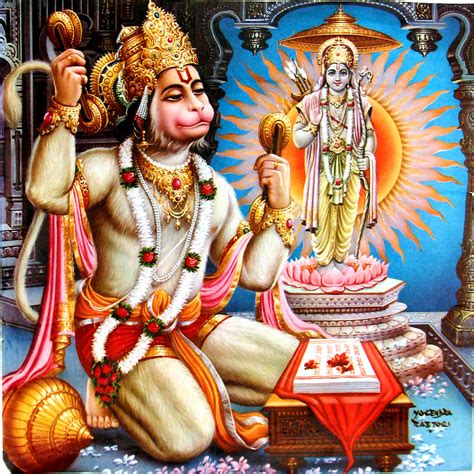 Hanuman The Personification Of Servitorship