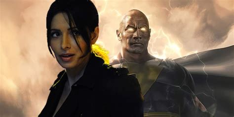 Black Adam Star Thought She Was Being Pranked When She Was Cast