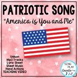 The recordings are all of american patriotic songs sung by bing crosby and frank luther. How to Teach Patriotic Music to Touch Hearts