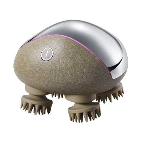 Breo Portable Mini Scalp Massager Ipx7 Waterproof Rechargeable Head