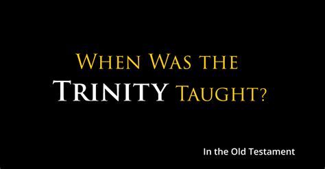 Was The Trinity Doctrine Created In The 2nd Century Ad Neverthirsty