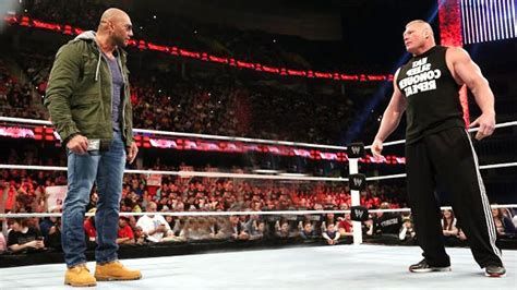 Batista Vs Brock Lesnar Full Fight Youtube