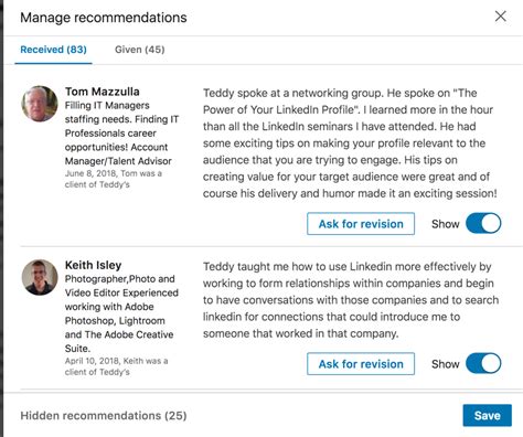 How to write a linkedin recommendation. How to Get LinkedIn Recommendations : LinkedIn Training by ...