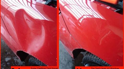 First, file a claim with your insurance company to report any damage. Car Dent Repair Near Me | Binkyspaintlessdentremoval.com ...