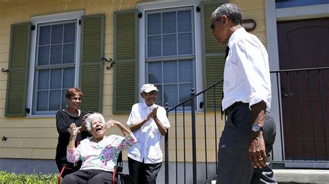 Obama To New Orleans 10 Years After Katrina You Inspire Me