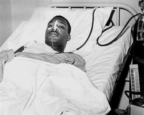 Martin Luther King Jr Death Bed