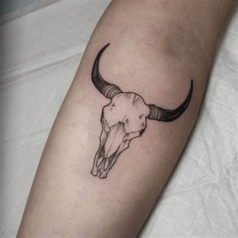 Cow Skull Tattoos Explained Origins Meanings And Symbols
