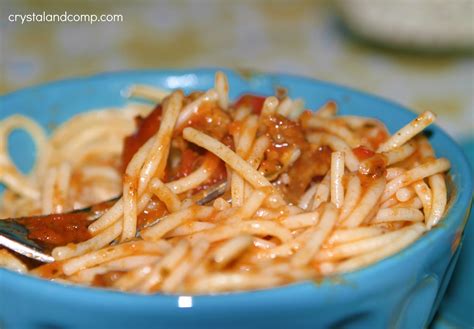 Use ground beef, turkey, pork, chicken or lamb to make this simple how to make the best spaghetti. Easy Recipes: Spaghetti