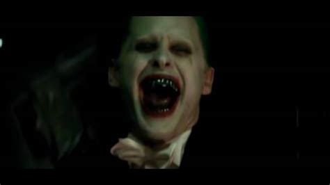 Jared Letos The Joker Laugh Suicide Squad Youtube