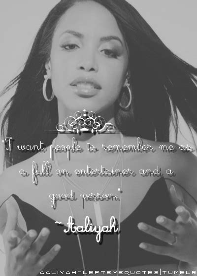 Aaliyah Quotes Aaliyah Quotes Aaliyah Eye Quotes