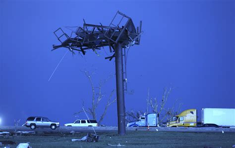 Oklahoma Tornado Aftermath Stateimpact Texas
