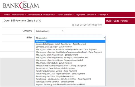 Klik sini untuk maklumat lanjut. Cara Bayar Zakat Pendapatan Online dengan Bank Islam ...