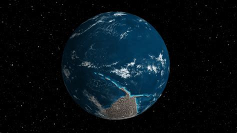 Interactive Globe Lets You See What The Earth Looked Like 600 Million