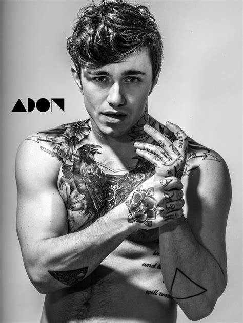 Adon Exclusive Model Jake Bass By Vincent Chine — Adon Mens Fashion