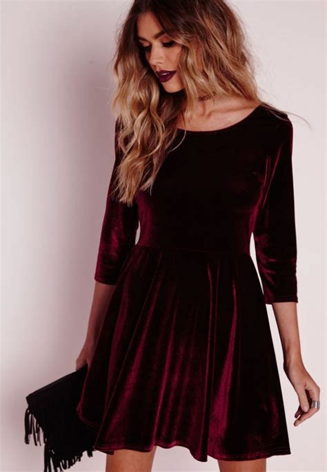 Perfect Velvet Dress Ideas For Holiday Night Outs Outfit