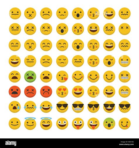 Conjunto De Vectores De Caracteres Emojis Kawaii Emoticon Emoji De Porn Sex Picture