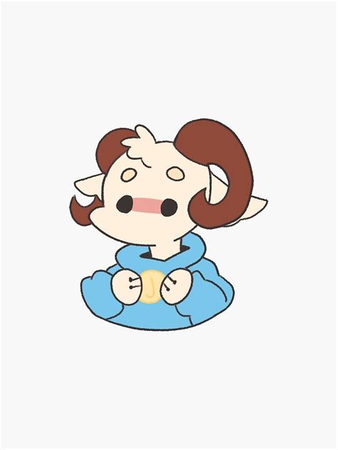 Jschlatt Sticker By Tsukigav In 2021 My Dream Team Cute