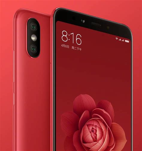 The xiaomi mi6 has two cameras on the back. Xiaomi Mi 6X Philippines Price and Release Date ...