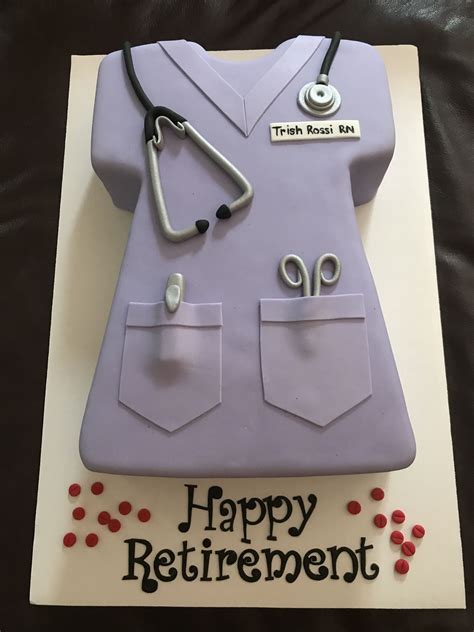 26 Funny Nurse Retirement Cakes Eymanfakhara