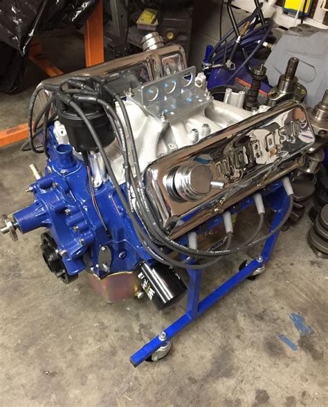 Ford Engine 351 Cleveland