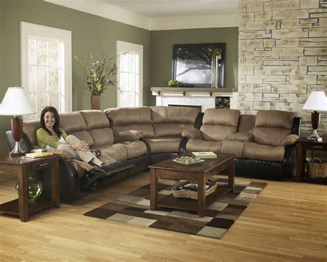 Though i have both a love seat and couch with electric recliners only 1 plug was delivered. The Best Reclining Sofas Ratings Reviews: Ashley Furniture ...