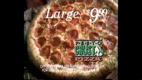 Dominos Pizza Commercial 1997 Youtube