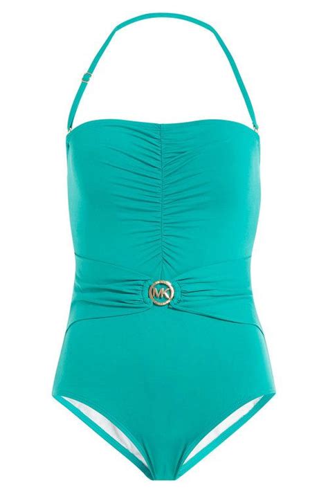 Michael Michael Kors Swimsuit In Teal Modesens