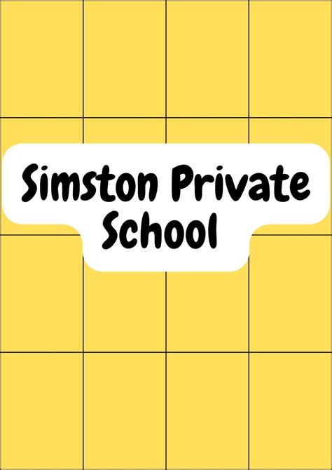 Deeh Traduções — Simston Private School Mod 17 De Setembro
