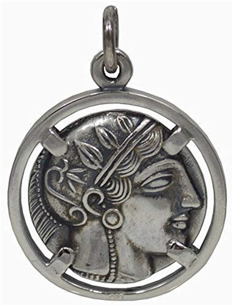 Athena Minerva Greek Roman Goddess Of Wisdom Owl Symbol Etsy