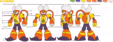 Flame Man Mmkb Fandom Powered By Wikia Mega Man Mega Man Man