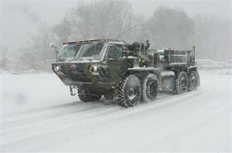 Guard Soldiers Respond To Snowstorm Article The United States Army