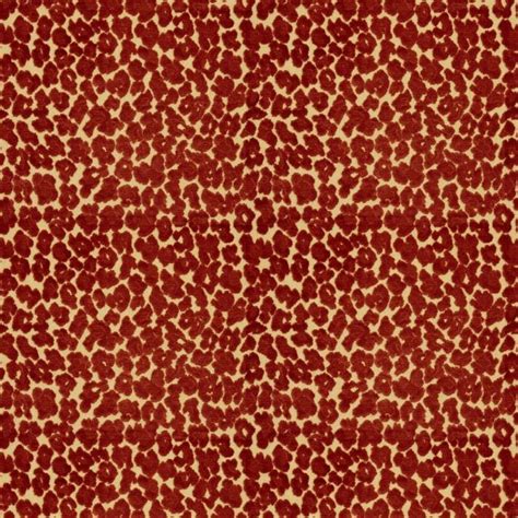 Le Leopard Garnet Fabric Kravet Lee Jofa Fabric Cleaning